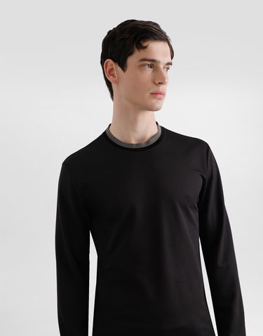 Тениска Dolce & Gabbana Dolce & Gabbana Men's Jersey T-Shirt Черно | G8SW5THU7VEN0000, 1