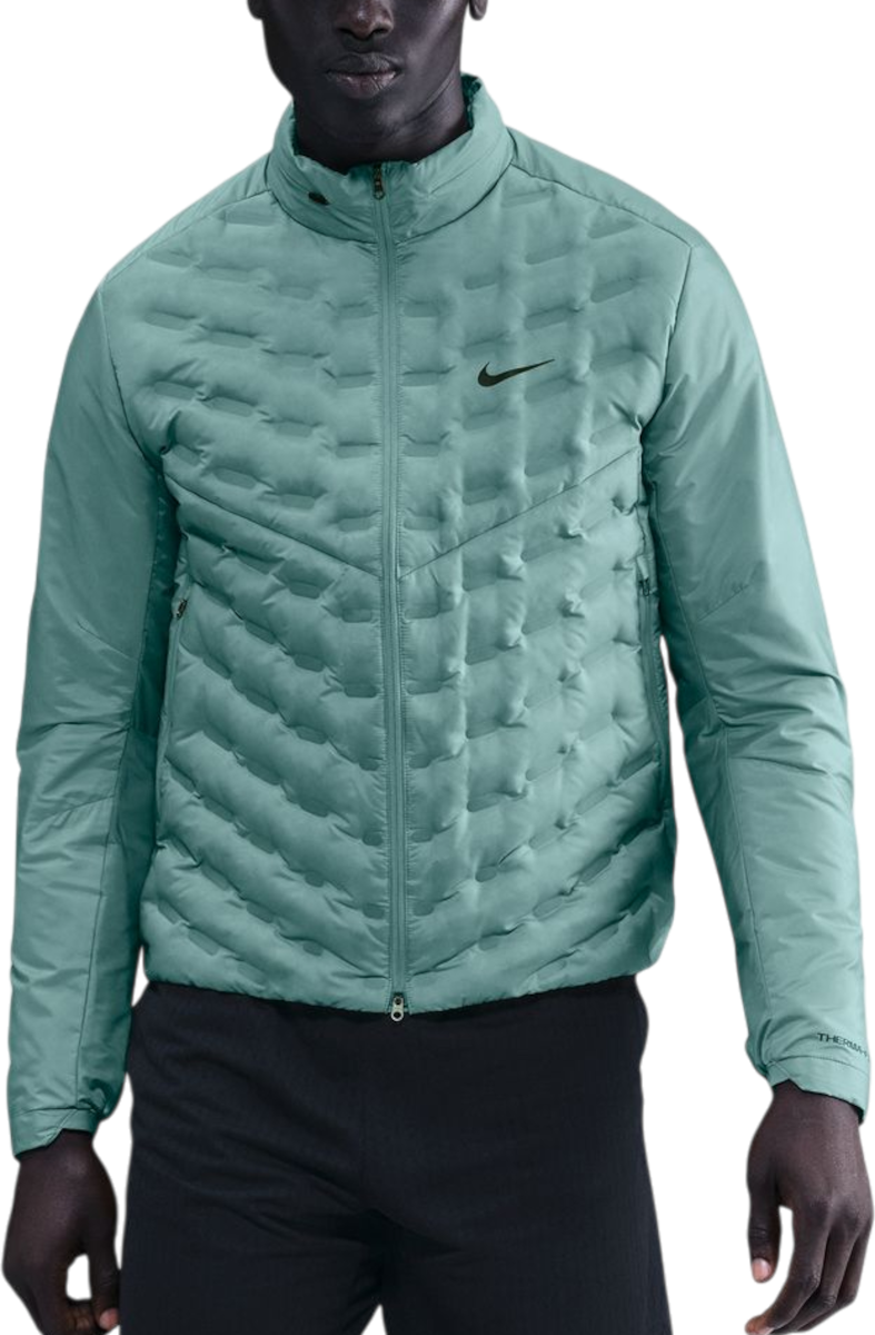 Пухо яке Nike Padded Insulated Jacket Therma-FIT ADV AeroLoft Тюркоазено | fb7556-017