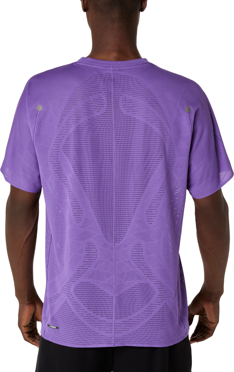 Тениска Asics Metarun Short Sleeve Running T-Shirt Лилаво | 2011d286-500, 1