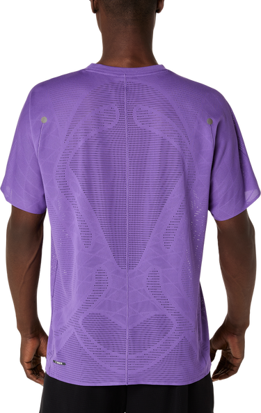 Тениска Asics Metarun Short Sleeve Running T-Shirt Лилаво | 2011d286-500, 1