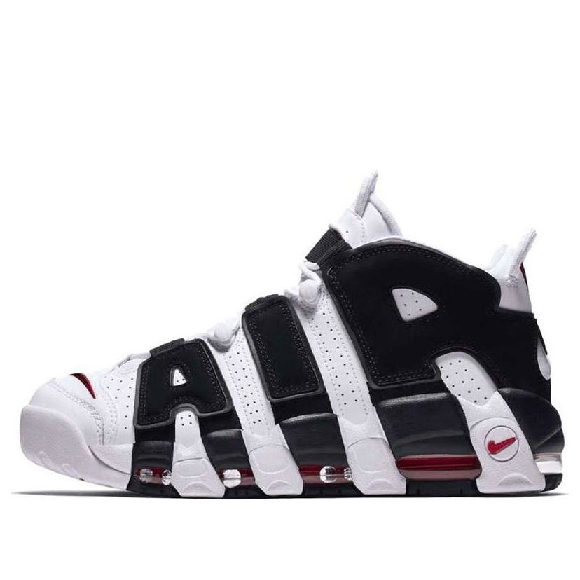 Кецове и обувки Nike Air More Uptempo Бяло | 414962-105-2020
