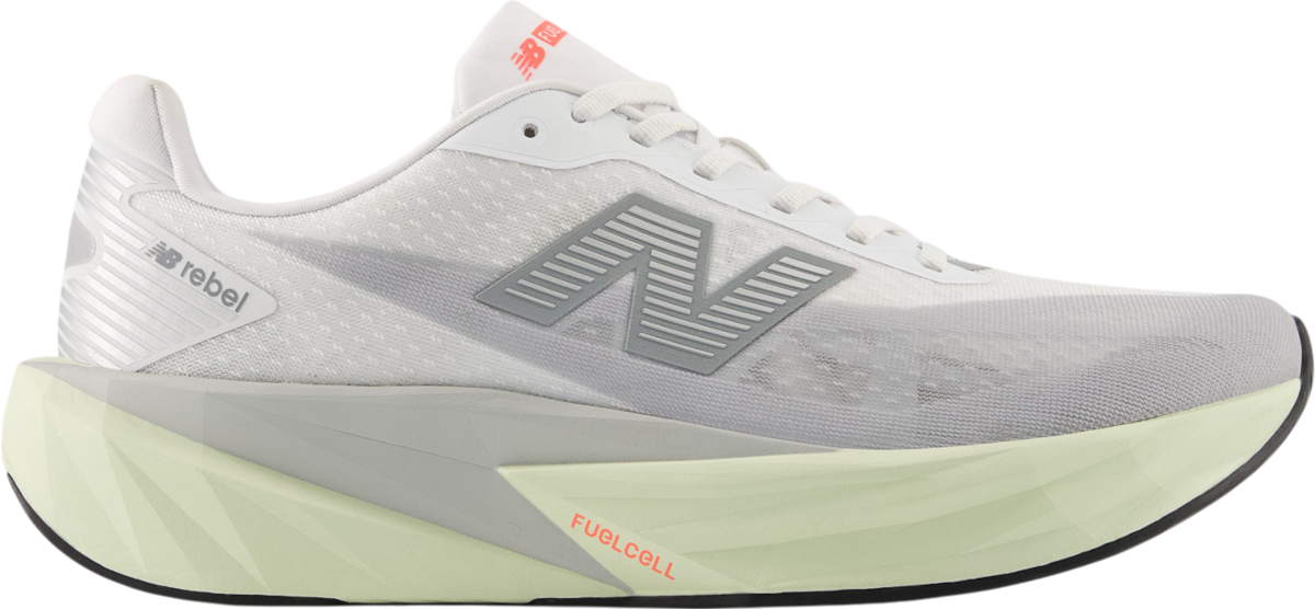 Кецове и обувки New Balance FuelCell Rebel v5 Бяло | wfcx-ld5, 0