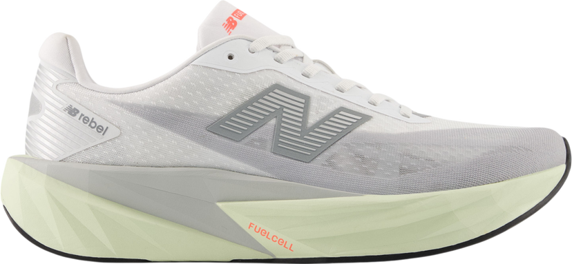 Кецове и обувки New Balance FuelCell Rebel v5 Бяло | wfcx-ld5
