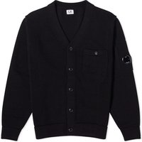 Пуловер C.P. Company Lens Knit Cardigan Черно | 16CMKN125A-006482A-999, 2