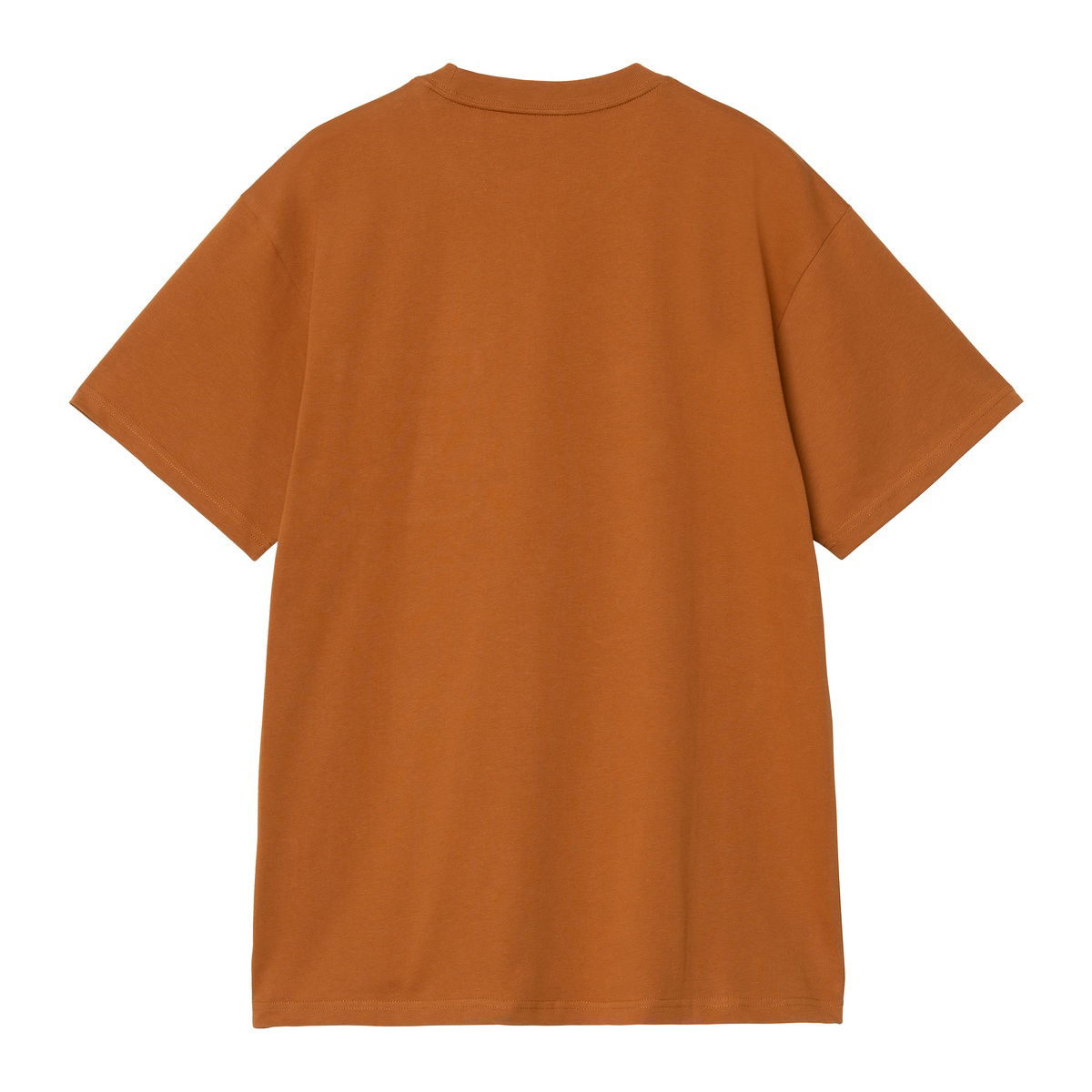 Тениска Carhartt WIP Carhartt WIP Crown Pocket Short Sleeve T-Shirt Кафяво | I034673_9, 1