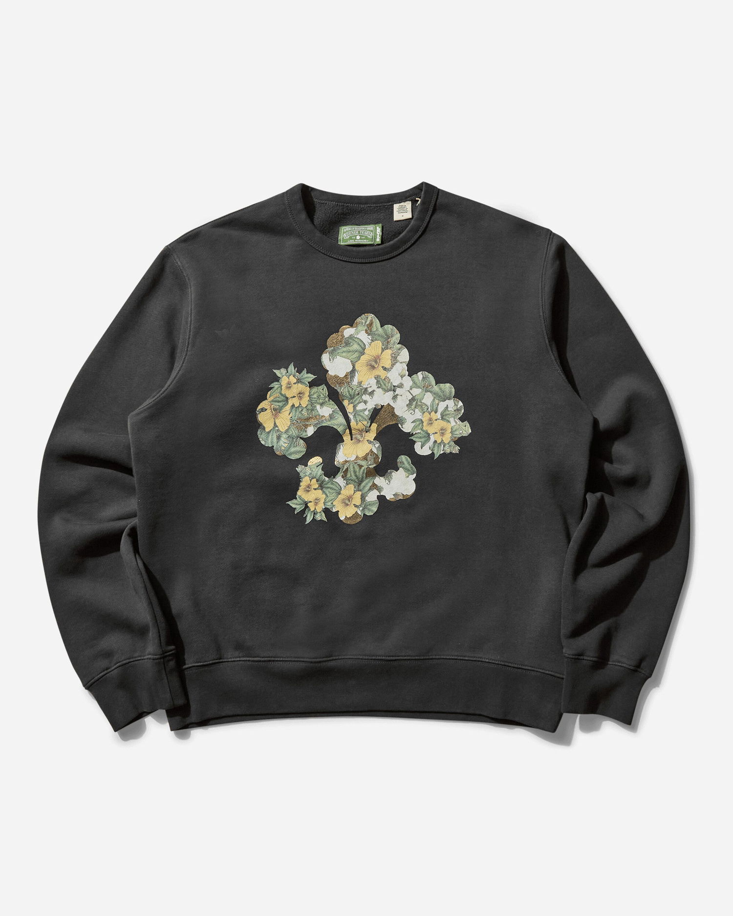 Пуловер Levi's Denim Tears Crewneck Sweatshirt Черно | 000VM-0000 000, 1