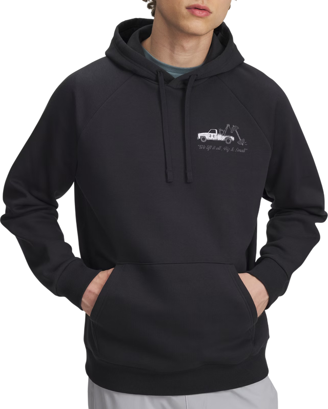 Rival Fleece HBR Logo HD Hooded Sweatshirt