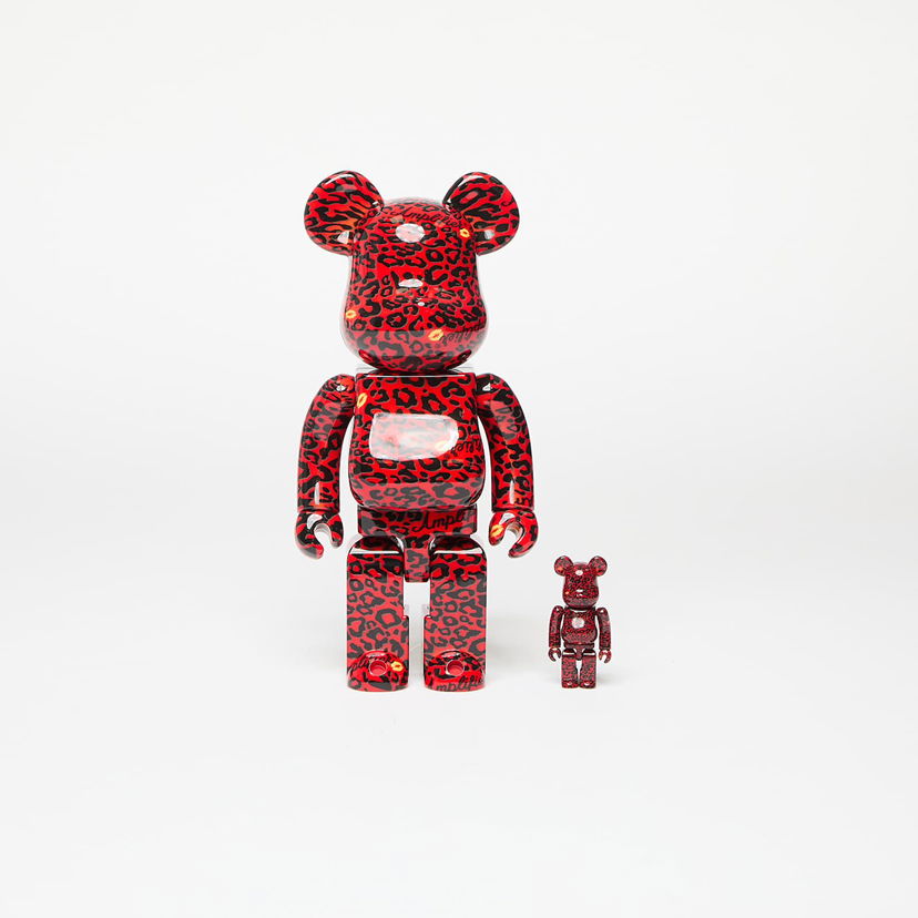 Колекционерско Medicom Toy BE@RBRICK Amplifier Red 100% & 400% Set Red Червено | 4530956613321