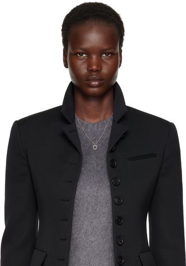 Колие FERRAGAMO Ferragamo Gancio Pendant Necklace Металик | 696659, 1