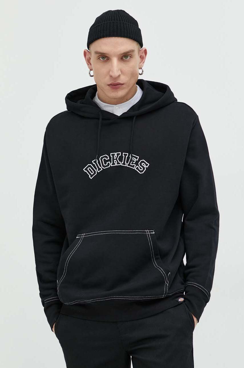 Суитчър Dickies West Vale Hoodie Черно | DK0A4YBNBLK1, 0