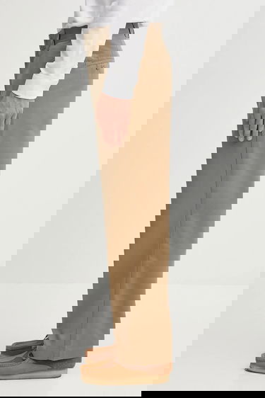 Панталони Carhartt WIP Craft Relaxed Fit Straight Leg Pants Бежово | I035652.8Y02, 1