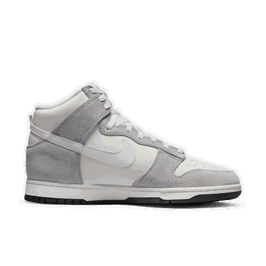 Кецове и обувки Nike Dunk High "Grey White" Сиво | DZ4515-100, 4