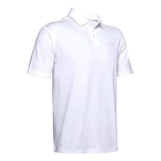 Поло тениска Under Armour Performance Polo Shirt Бяло | 1351129-100