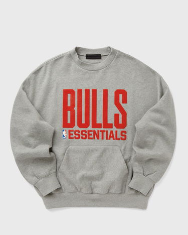 Суитчър Fear of God BULLS SPORTS FIT Kanga Pocket Crewneck Сиво | 192NB256506F, 1