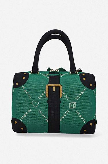 Дамска чанта Marni Green Handbag Зелено | BMMP0094A1.P4601, 0