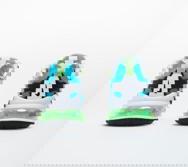 Кецове и обувки Nike Air Max 270 React SE Синьо | CT1265-300, 3