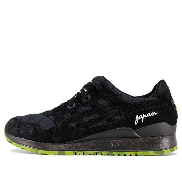 Кецове и обувки Asics Mita x Beams x Gel Lyte 3 'Souvenir Jacket' Черно | TQQ6H4-9090