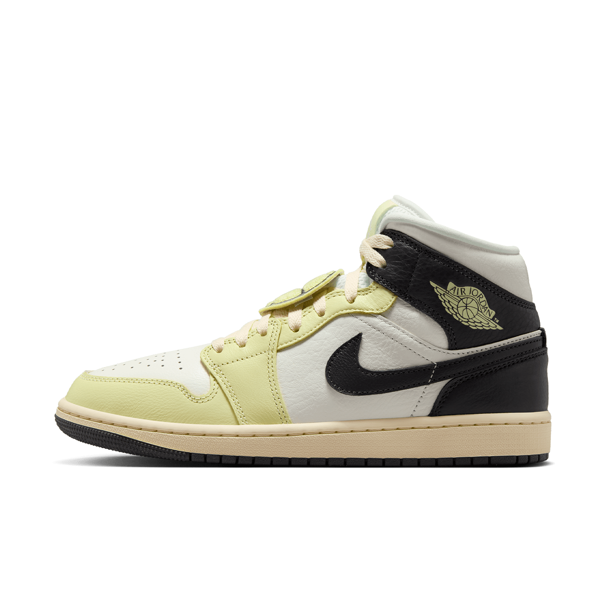Кецове и обувки Jordan Air Jordan 1 Mid SE V2 Жълто | HQ3008-130, 0