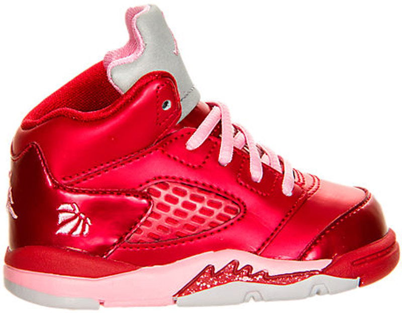 Кецове и обувки Jordan Jordan 5 Retro Valentine's Day (TD) Червено | 440890-605, 0