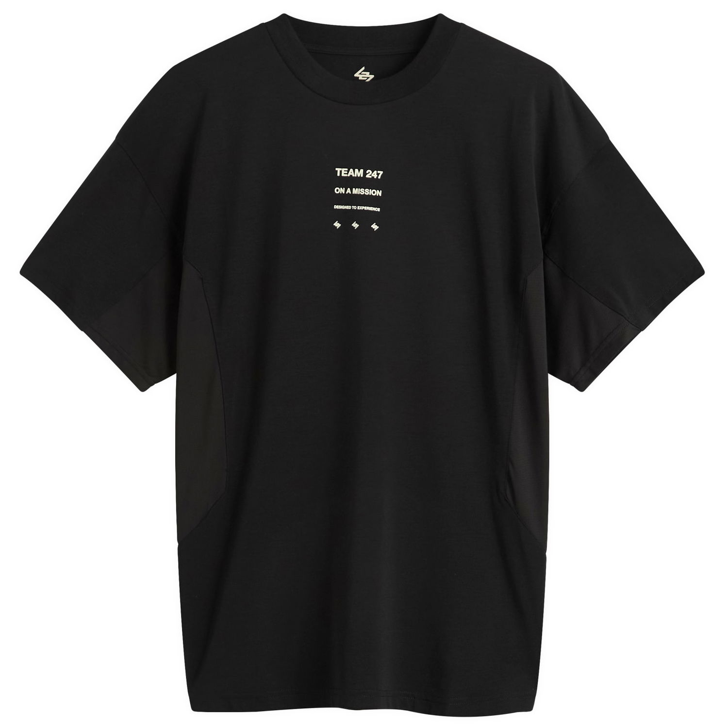 Тениска Represent Clo 247 Uprising T-Shirt Черно | 247M100029-01, 1