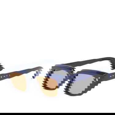 Слънчеви очила RETROSUPERFUTURE Retrosuperfuture x Marni Etezea Sunglasses Синьо | 8059026137032, 0