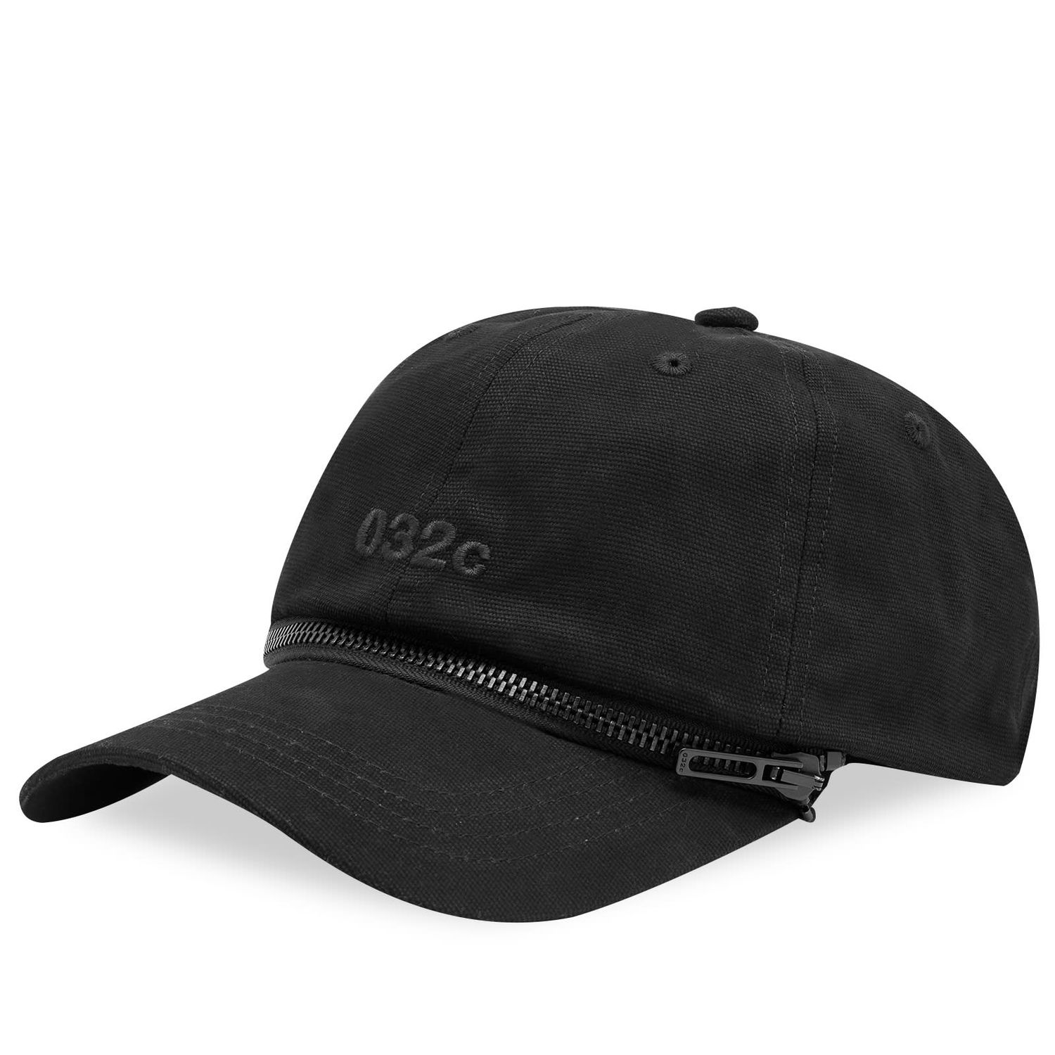 Шапка с козирка 032C Chopper Cap Черно | SS23-A-0030, 0