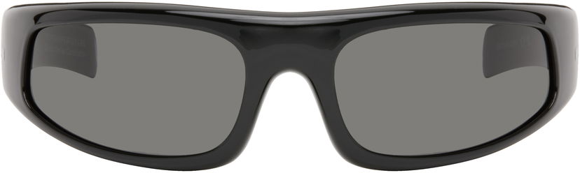 Слънчеви очила RETROSUPERFUTURE Cerchietto Sunglasses Черно | Nerone