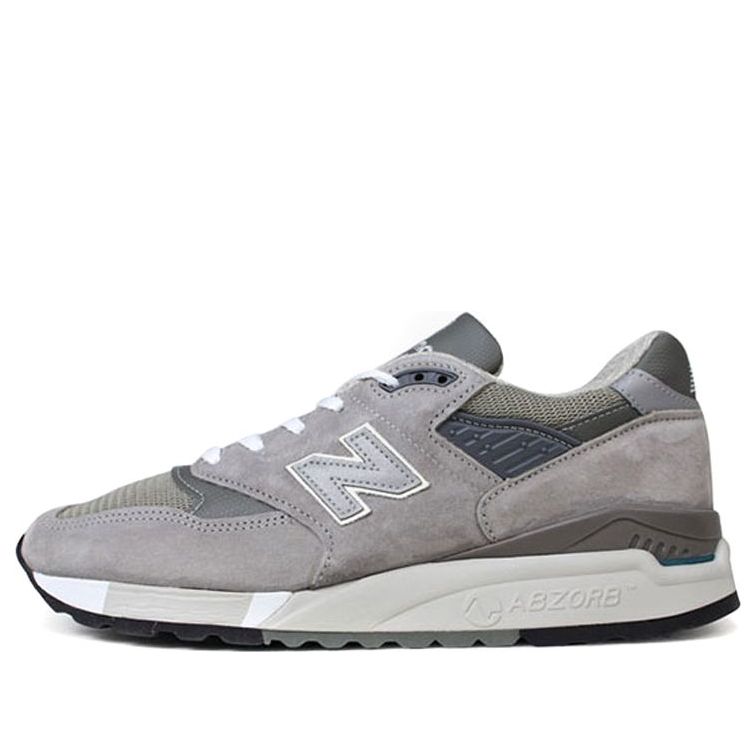Кецове и обувки New Balance 998 'Bringback' Сиво | M998GY, 0