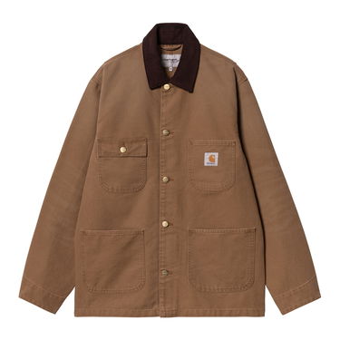 Яке Carhartt WIP Chore Coat OG Кафяво | I035281_9, 4
