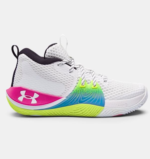 Кецове и обувки Under Armour Embiid 1 GS Бяло | 3023529-103, 0
