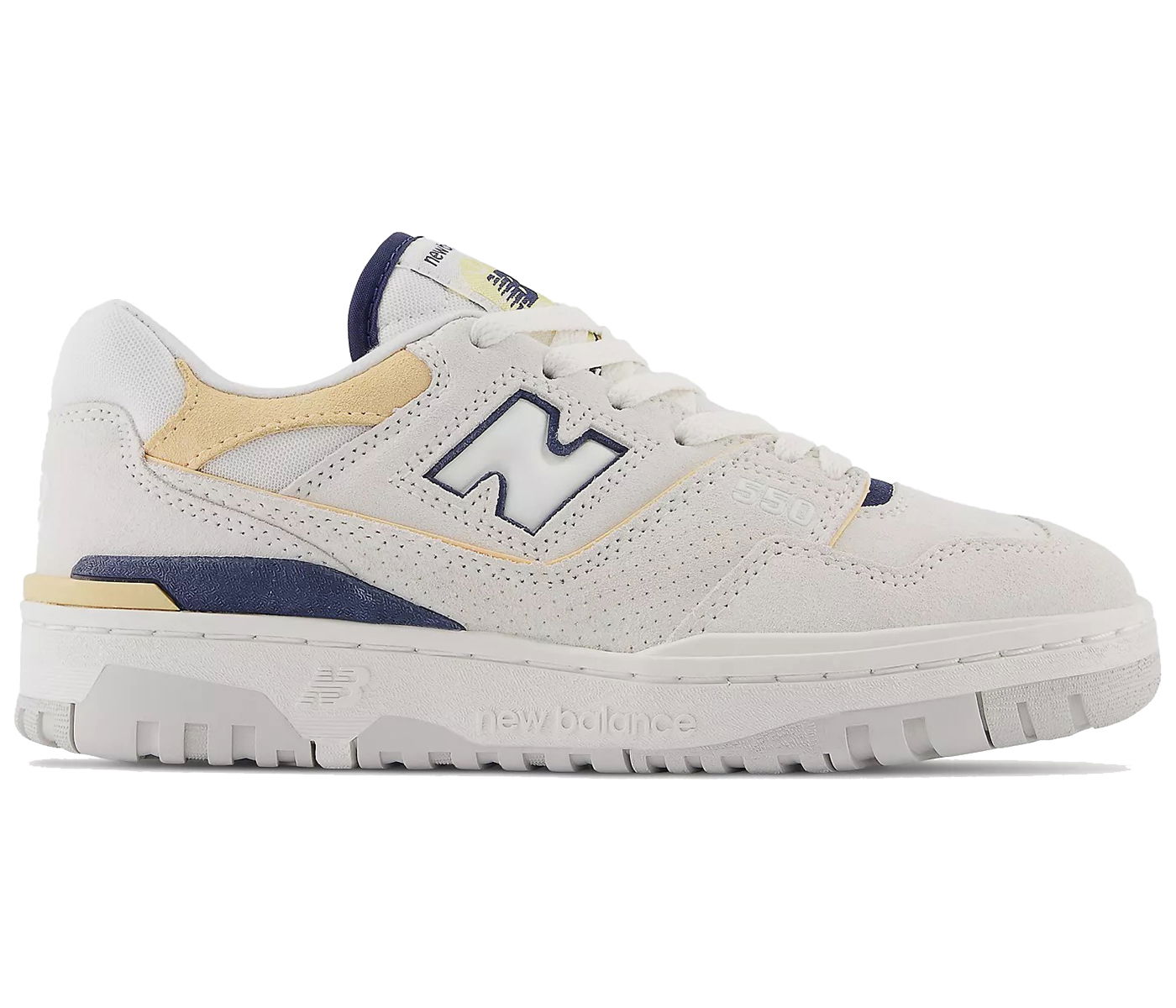 Кецове и обувки New Balance 550 'Sea Salt Navy Raw Sugar' (W) Бяло | BBW550AB, 0