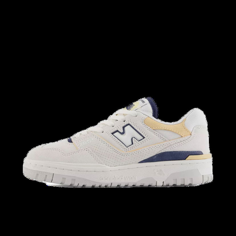 Кецове и обувки New Balance 550 'Sea Salt Navy Raw Sugar' (W) Бяло | BBW550AB