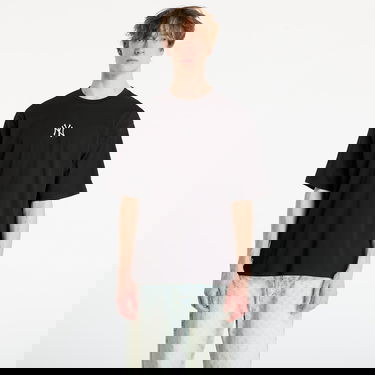 Тениска New Era T-Shirt MLB New York Yankees Nos Le Midi Черно | 60675746, 0