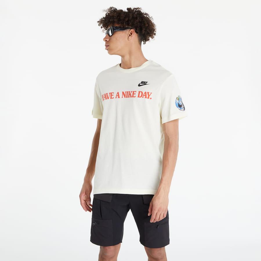 Тениска Nike Have Day T-shirt Бежово | DM6397-113, 0