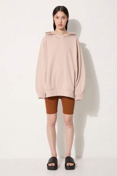 Клинове adidas Originals High Waist Bike Shorts Кафяво | IL9621, 1
