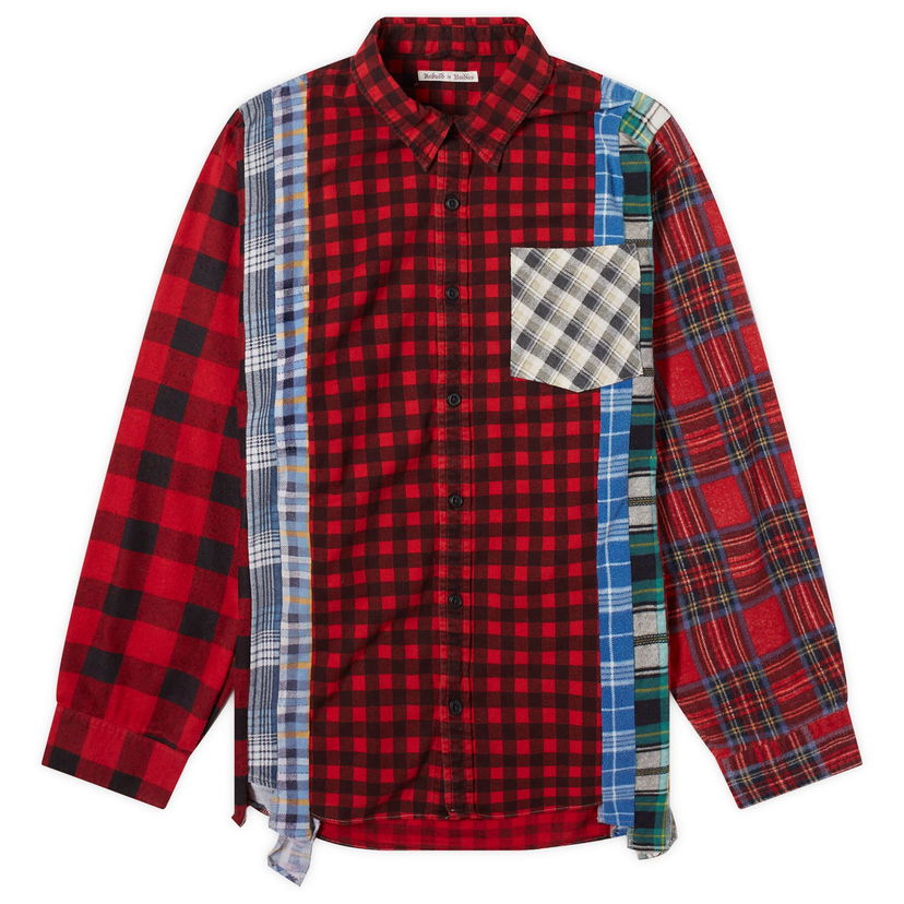 Риза Needles 7 Cuts Wide Flannel Многоцветен | OT297-A