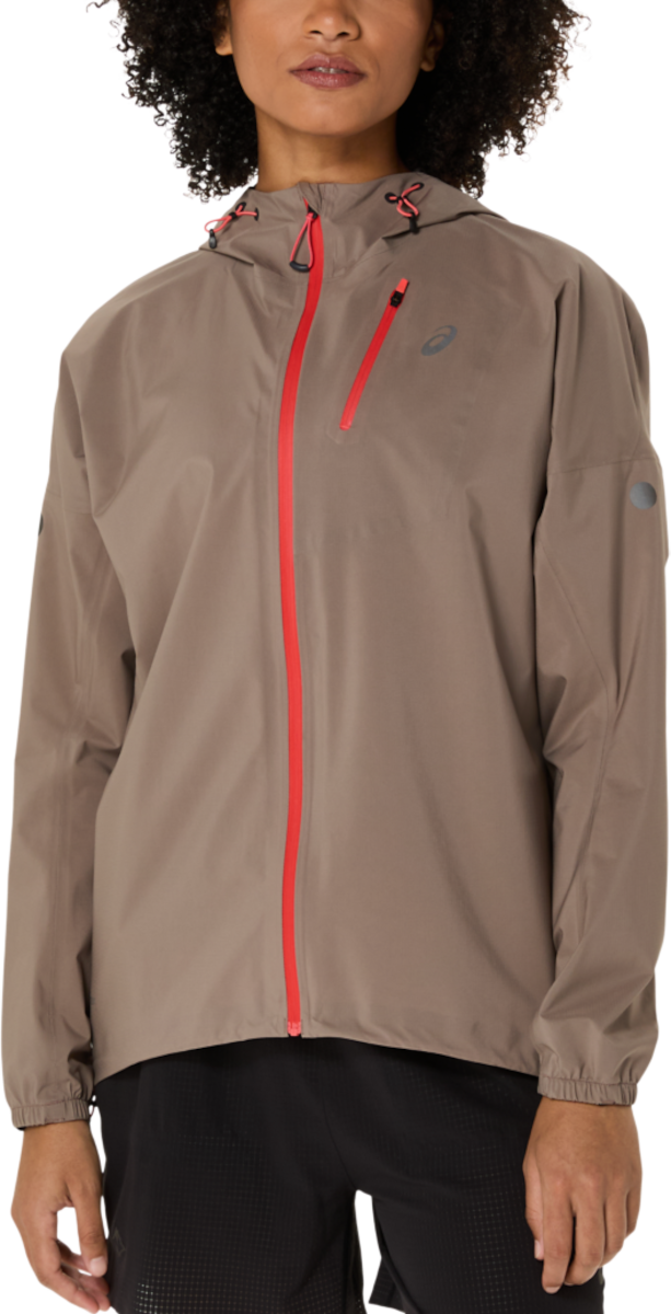 Ветровка Asics Asics Fujitrail Elite Waterproof Hooded Jacket Кафяво | 2012d202-020, 0