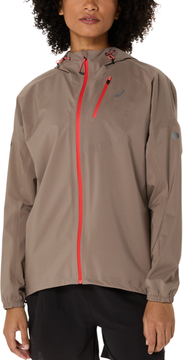 Ветровка Asics Asics Fujitrail Elite Waterproof Hooded Jacket Кафяво | 2012d202-020, 0