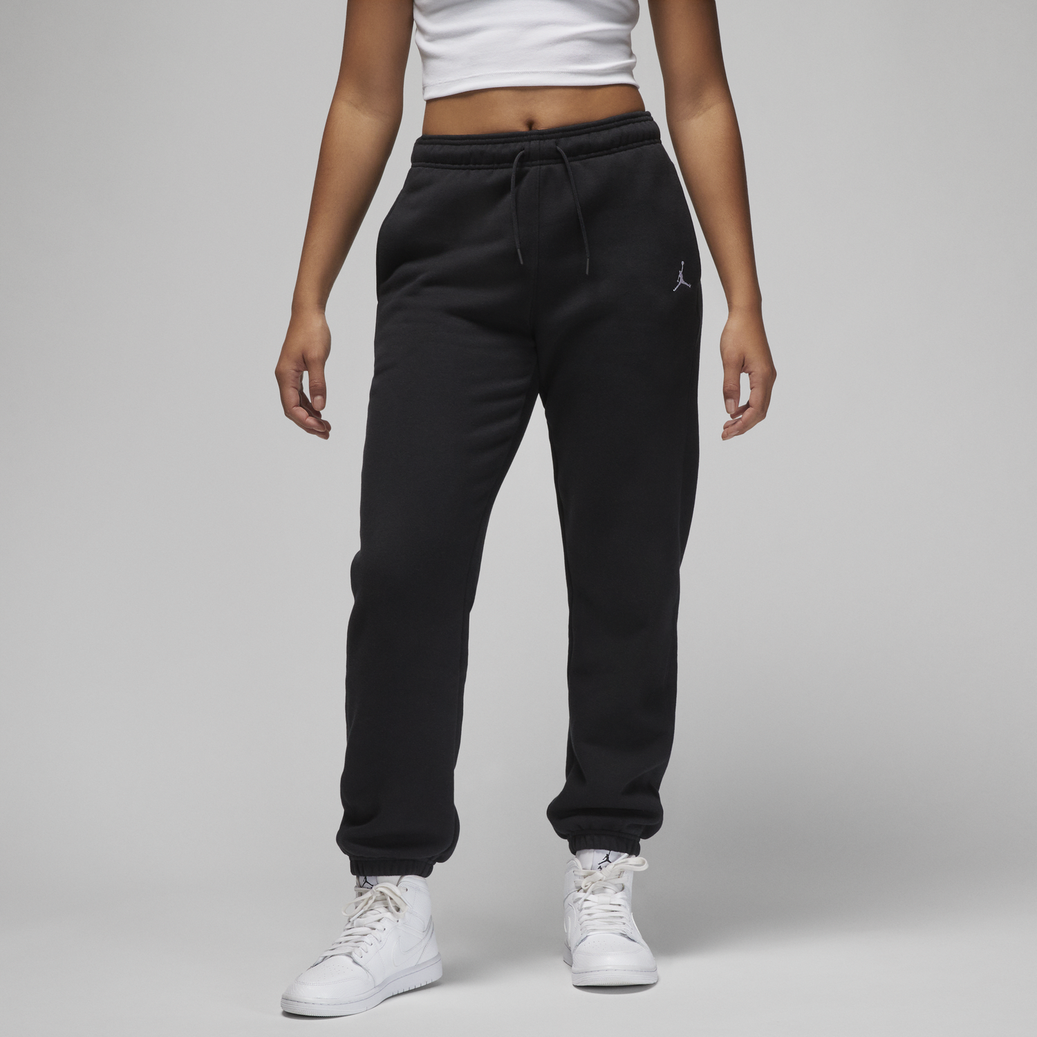 Спортни панталони Jordan Brooklyn Fleece Черно | FN4494-010, 0