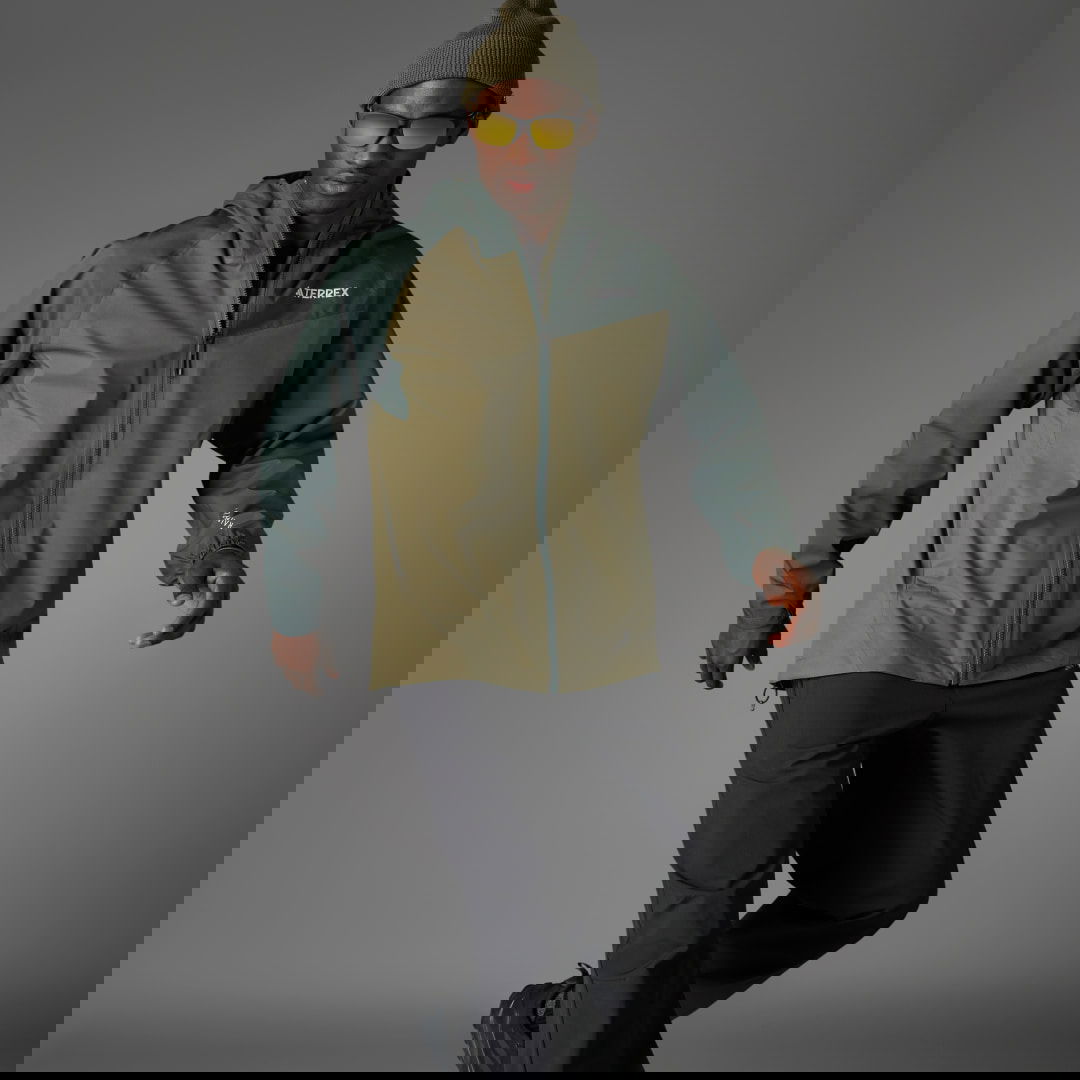Ветровка adidas Performance Terrex Multi 2L RAIN.RDY Jacket Зелено | JD8355, 0