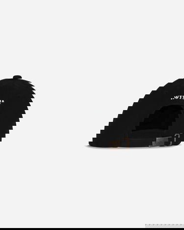 Шапка с козирка WTAPS T-6M 02 Cap Черно | 251HCDT-HT02 BLACK, 5