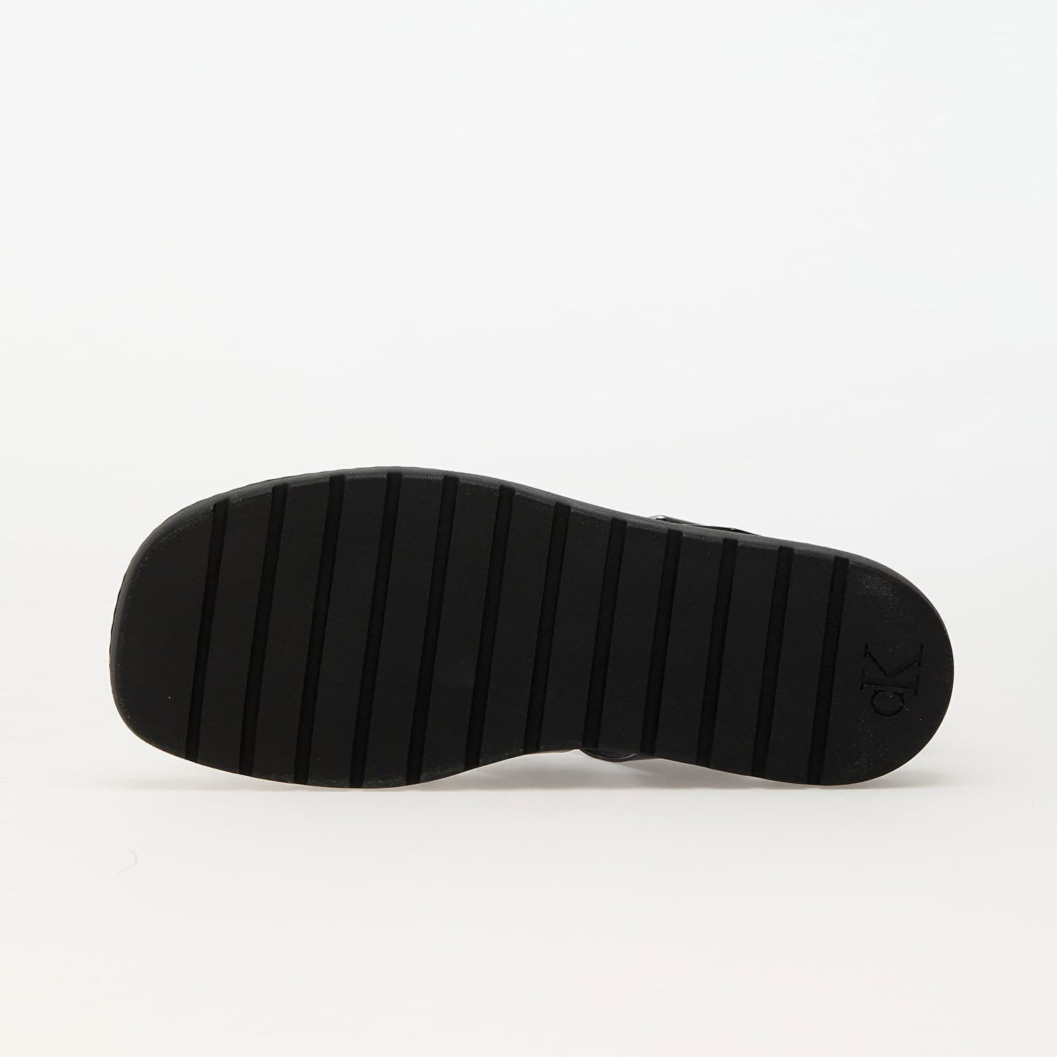 Кецове и обувки CALVIN KLEIN Jeans Sq Molded Sandal Fisher Black Черно | YW0YW01700 0GJ, 1