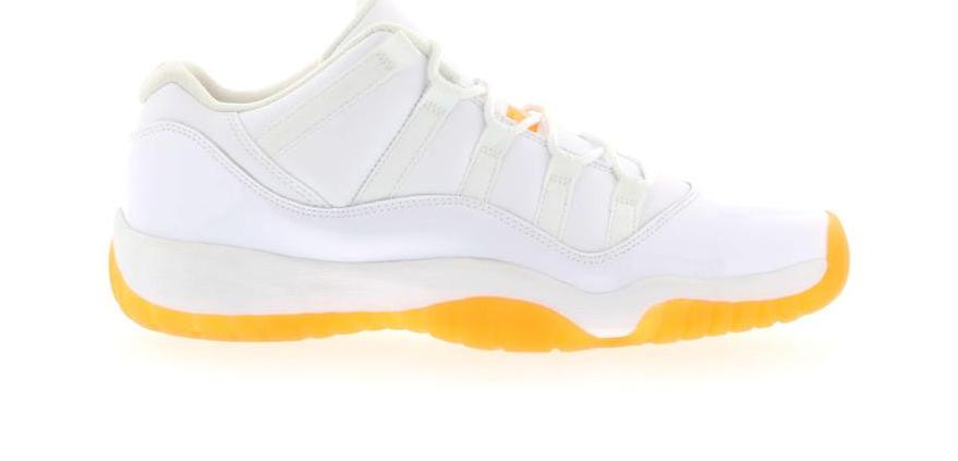 Кецове и обувки Jordan Jordan 11 Retro Low "Citrus "(2015) (GS) Жълто | 580521-139, 0