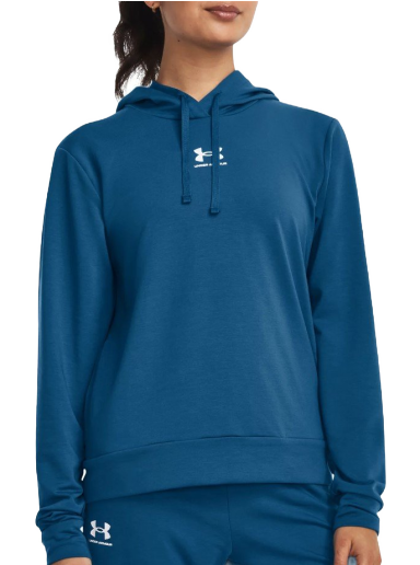 Суитчър Under Armour Rival Terry Hoodie Синьо | 1369855-426