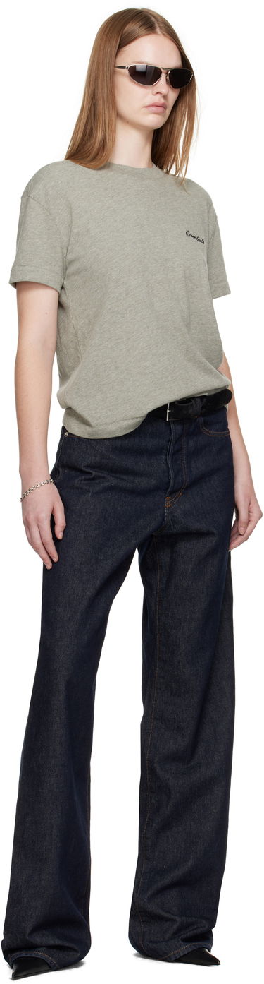 Тениска Fear of God Fear of God ESSENTIALS Classic Fit T-Shirt Сиво | 125SP255865FW, 3