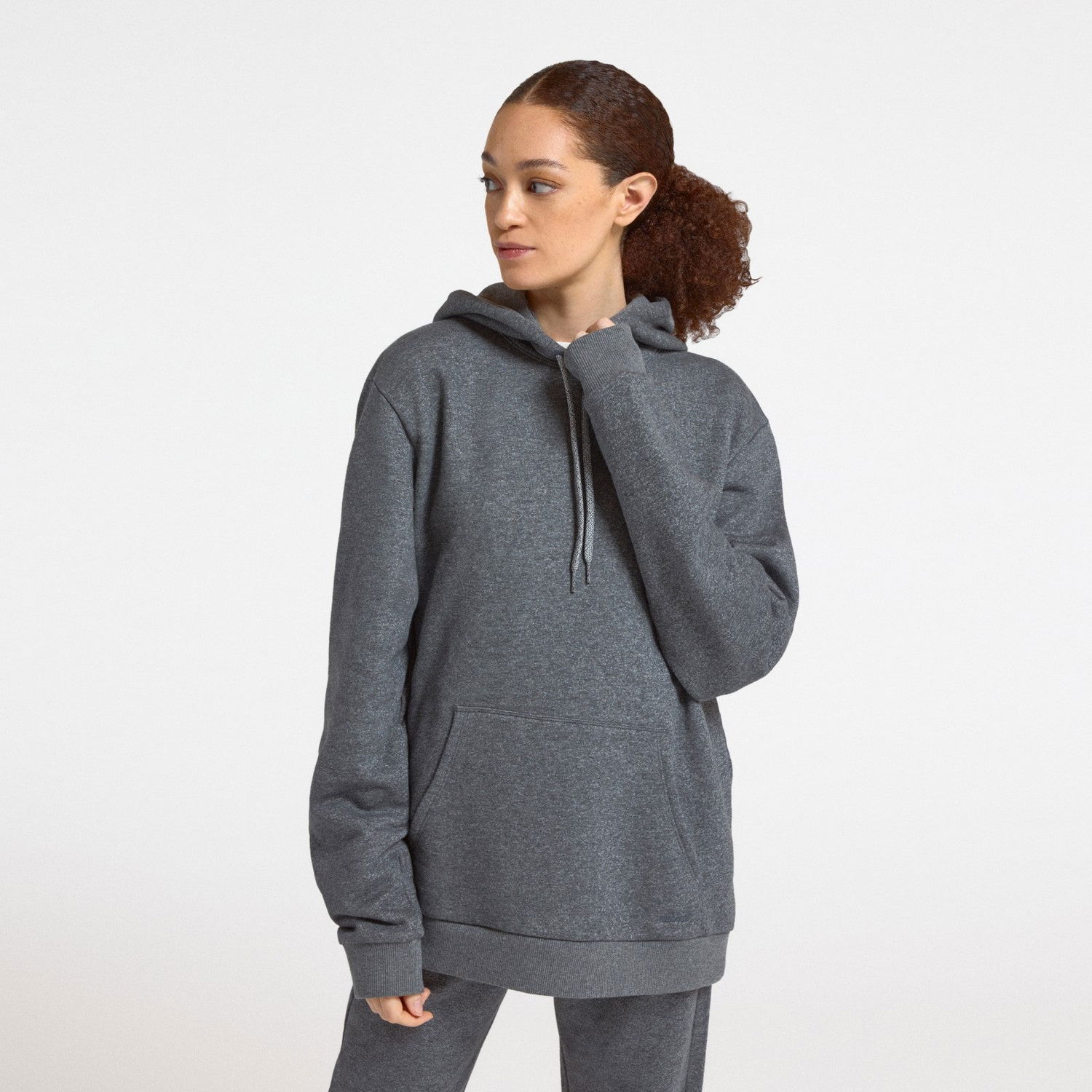 Суитчър Allbirds Merino Blend Hoodie Сиво | A11213M, 0