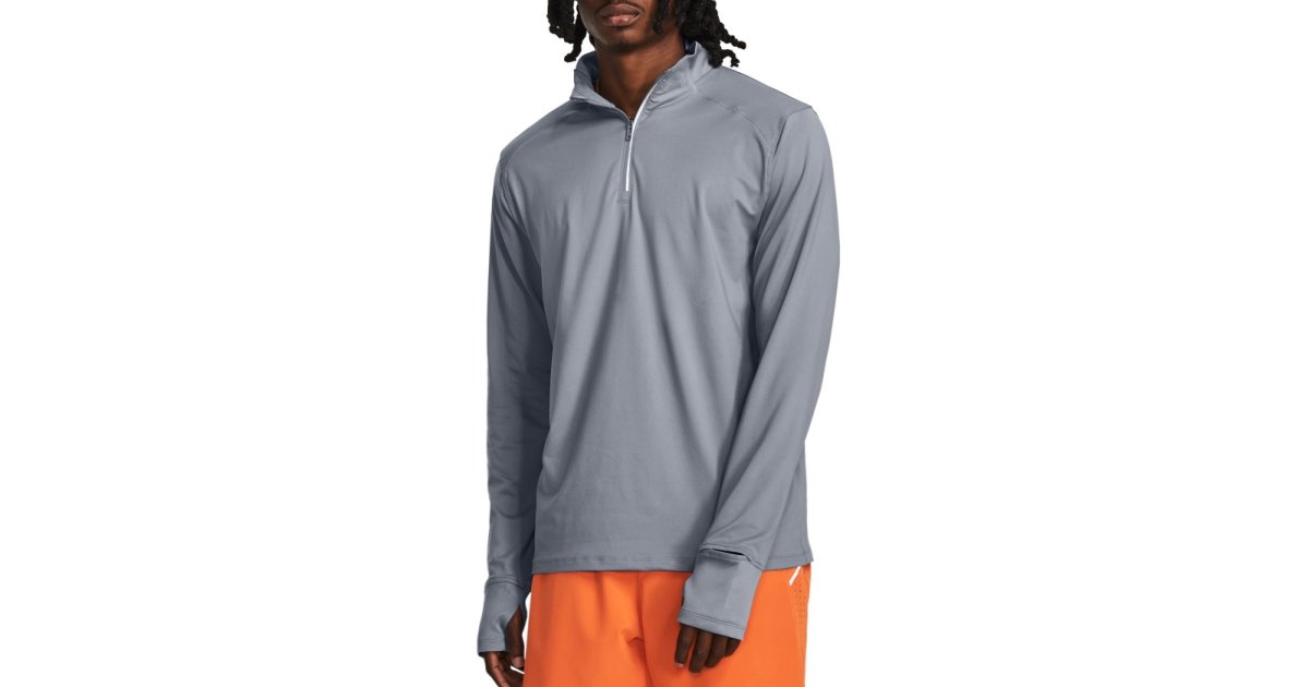 Суитчър Under Armour Qualifier Run Сиво | 1379288-035, 1