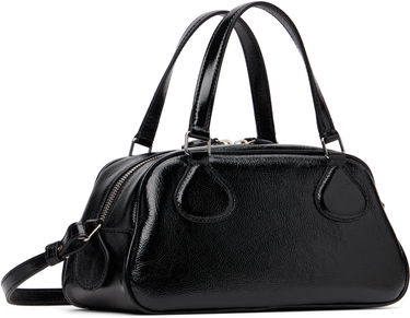 Дамска чанта Courrèges Courrèges Bowling Bag Черно | 325GSA167CR0043, 2