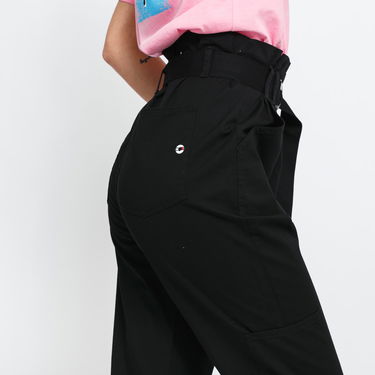 Карго панталони Tommy Hilfiger Paperbag Cargo Pant Черно | DW0DW09741 BDS, 3