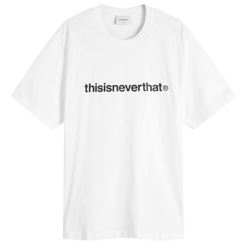 Тениска thisisneverthat T-Logo T-Shirt, Size Large Бяло | TNCO0TTSST07-WHT